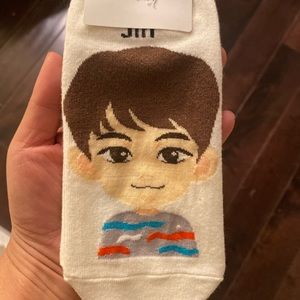 BTS Jin Socks